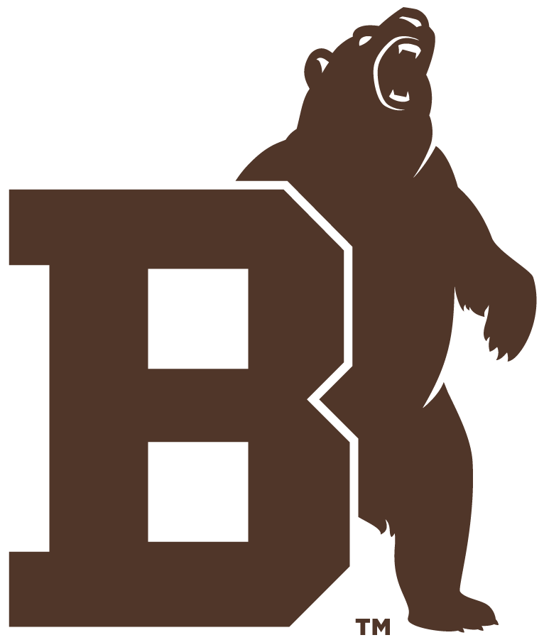 Brown Bears 2022-Pres Secondary Logo v6 diy iron on heat transfer